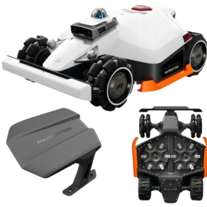 Robot koszący Mammotion Luba 3 AWD 1500 LiDAR + AI Vision