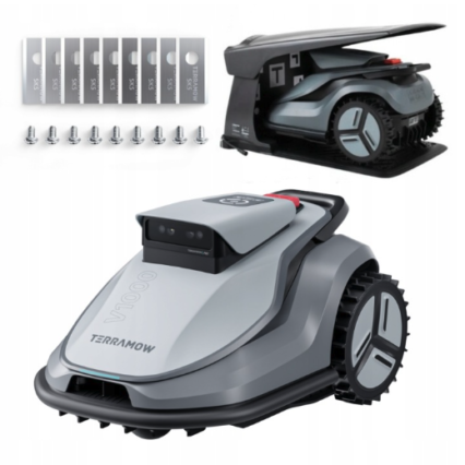 Robot koszący Terramow V1000 AI Vision + 12 szt noży gratis!