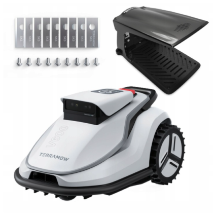 Robot koszący Terramow V600 AI Vision + 12 szt noży gratis!